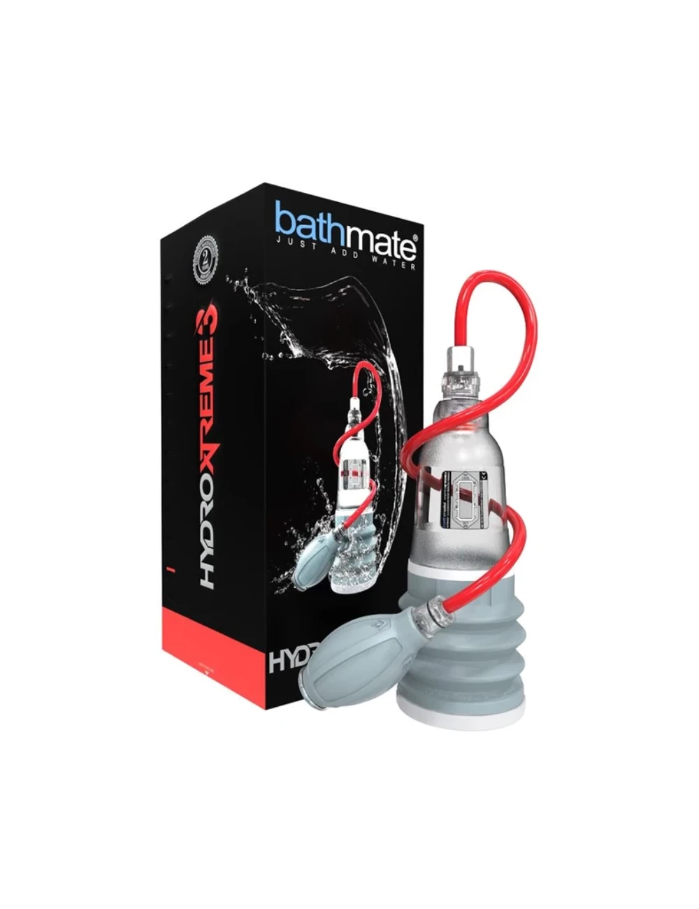 BATHMATE HYDROXTREME 3 TRASPARENTE BATHMATE HYDROXTREME 3 TRASPARENTE