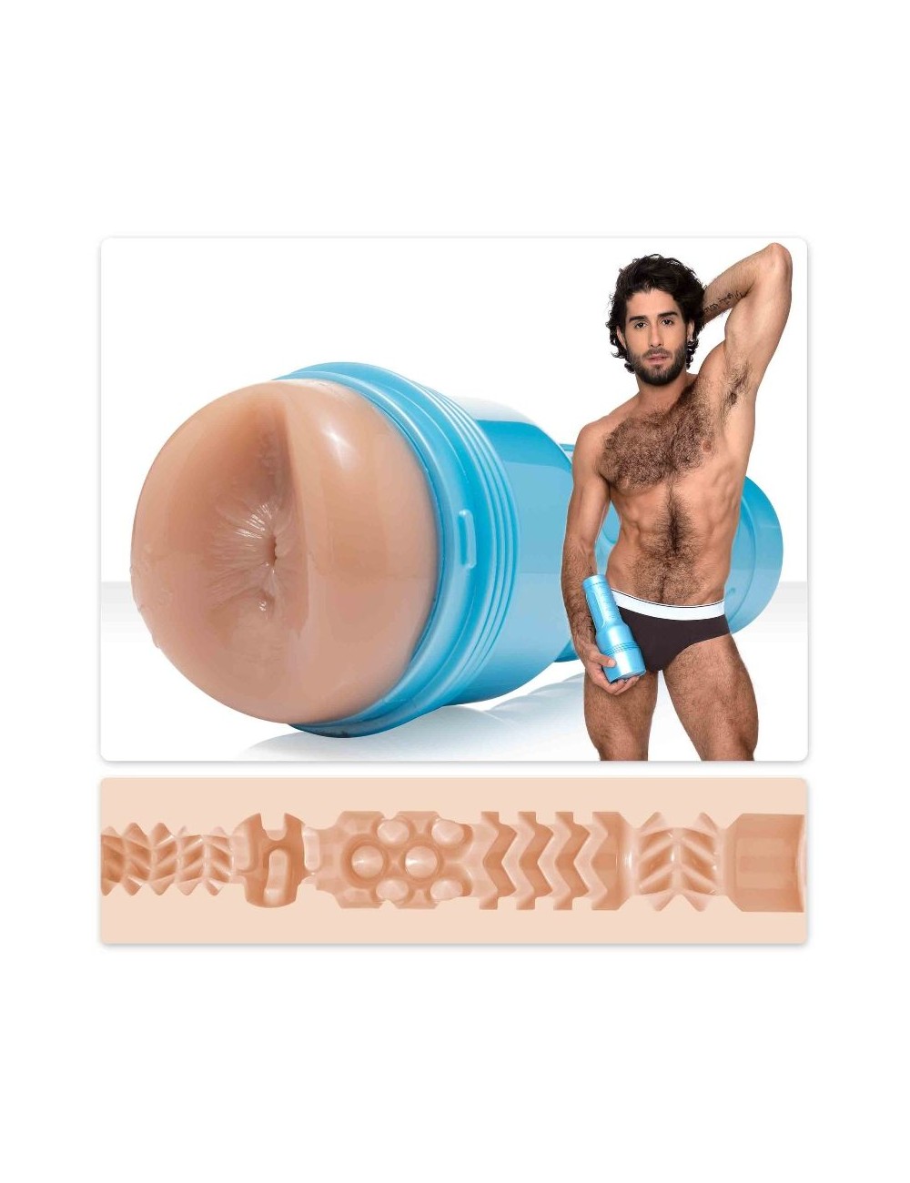 MASTURBATORE FLESHJACK DIEGO SANS SEX MACHINE BUTT