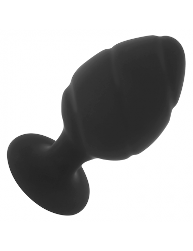 OHMAMA PLUG ANAL SILICONA TALLA L - 9 CM