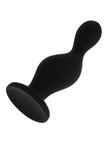 OHMAMA PLUG ANAL SILICONA PUNTO P 12 CM