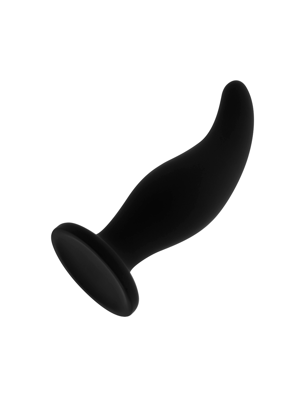 OHMAMA PLUG ANAL SILICONA CURVADO PUNTO P 12 CM