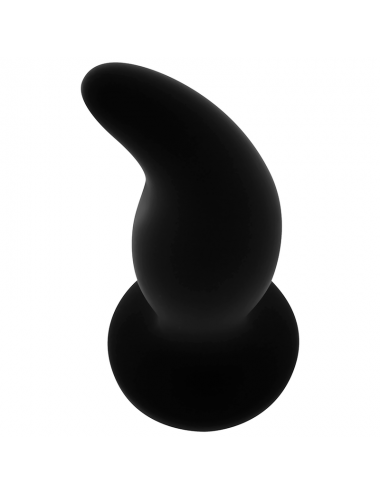 OHMAMA PLUG ANAL SILICONA CURVADO PUNTO P 12 CM