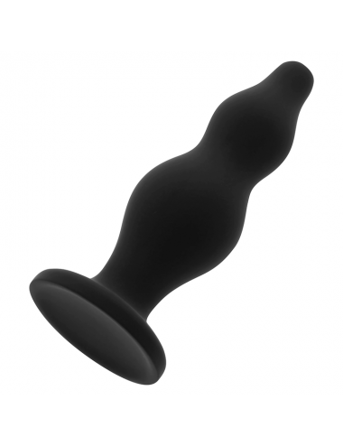 OHMAMA PLUG ANAL DE SILICONA NIVELADO 12 CM