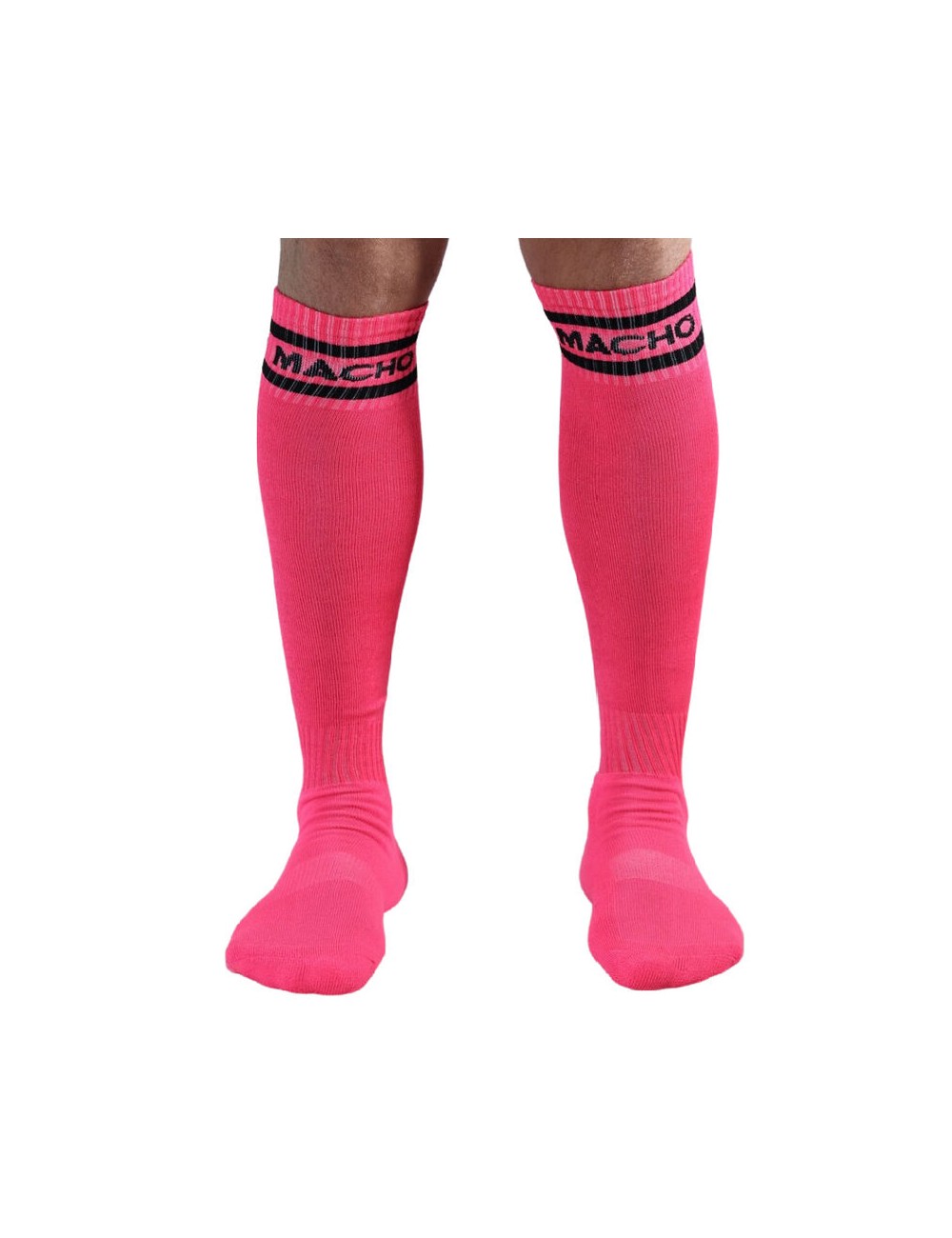 MACHO CALCETINES LARGOS TALLA UNICA ROSA