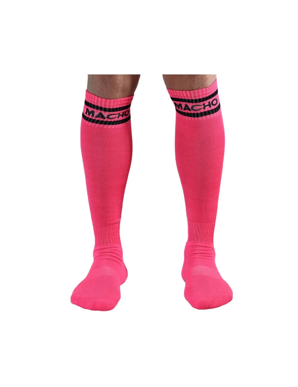 MACHO CALCETINES LARGOS TALLA UNICA ROSA MACHO CALCETINES LARGOS TALLA UNICA ROSA