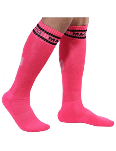 MACHO CALCETINES LARGOS TALLA UNICA ROSA