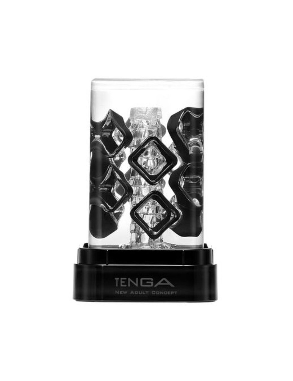 TENGA CRYSTA MASTURBADOR MASCULINO BLOCK TENGA CRYSTA MASTURBADOR MASCULINO BLOCK