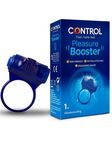 ANELLO VIBRANTE CONTROL PLEASURE BOOSTER