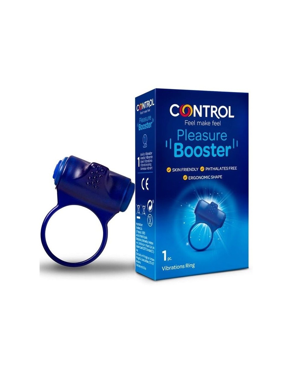 ANELLO VIBRANTE CONTROL PLEASURE BOOSTER