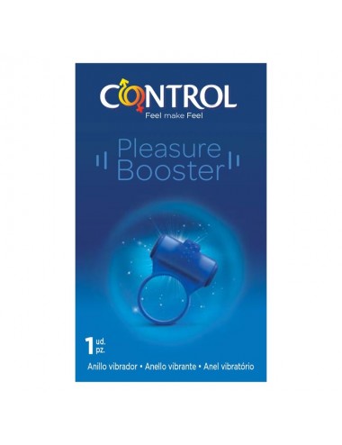 ANELLO VIBRANTE CONTROL PLEASURE BOOSTER