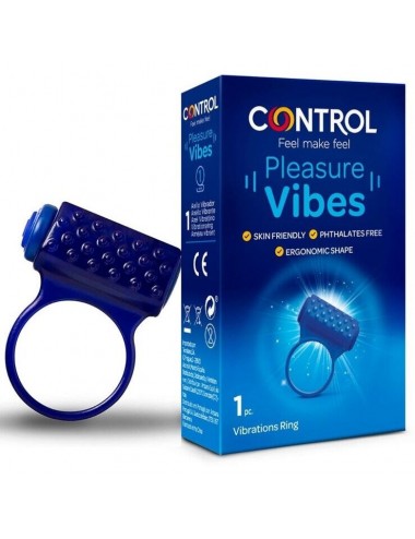 ANELLO VIBRANTE CONTROL PLEASURE VIBES