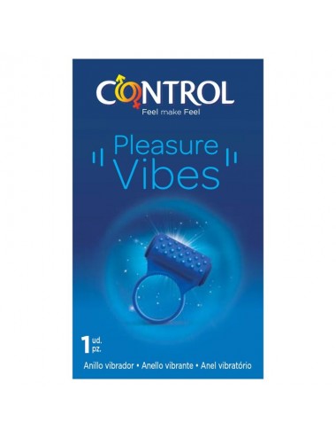 ANELLO VIBRANTE CONTROL PLEASURE VIBES