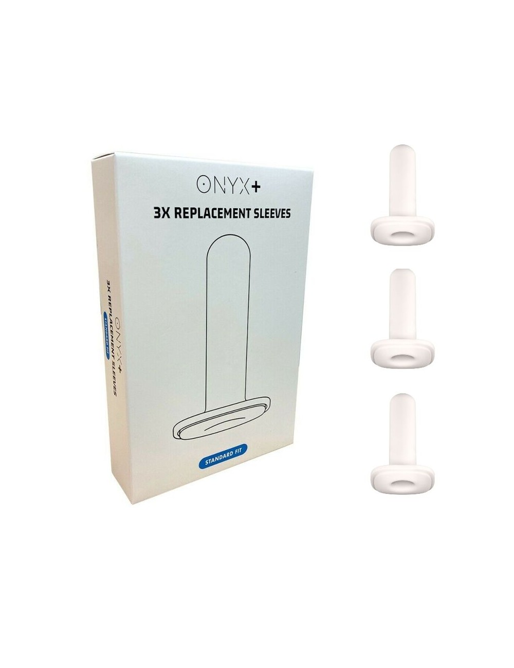 KIIROO REPUESTO FUNDA PARA ONYX+ 3 UNIDADES