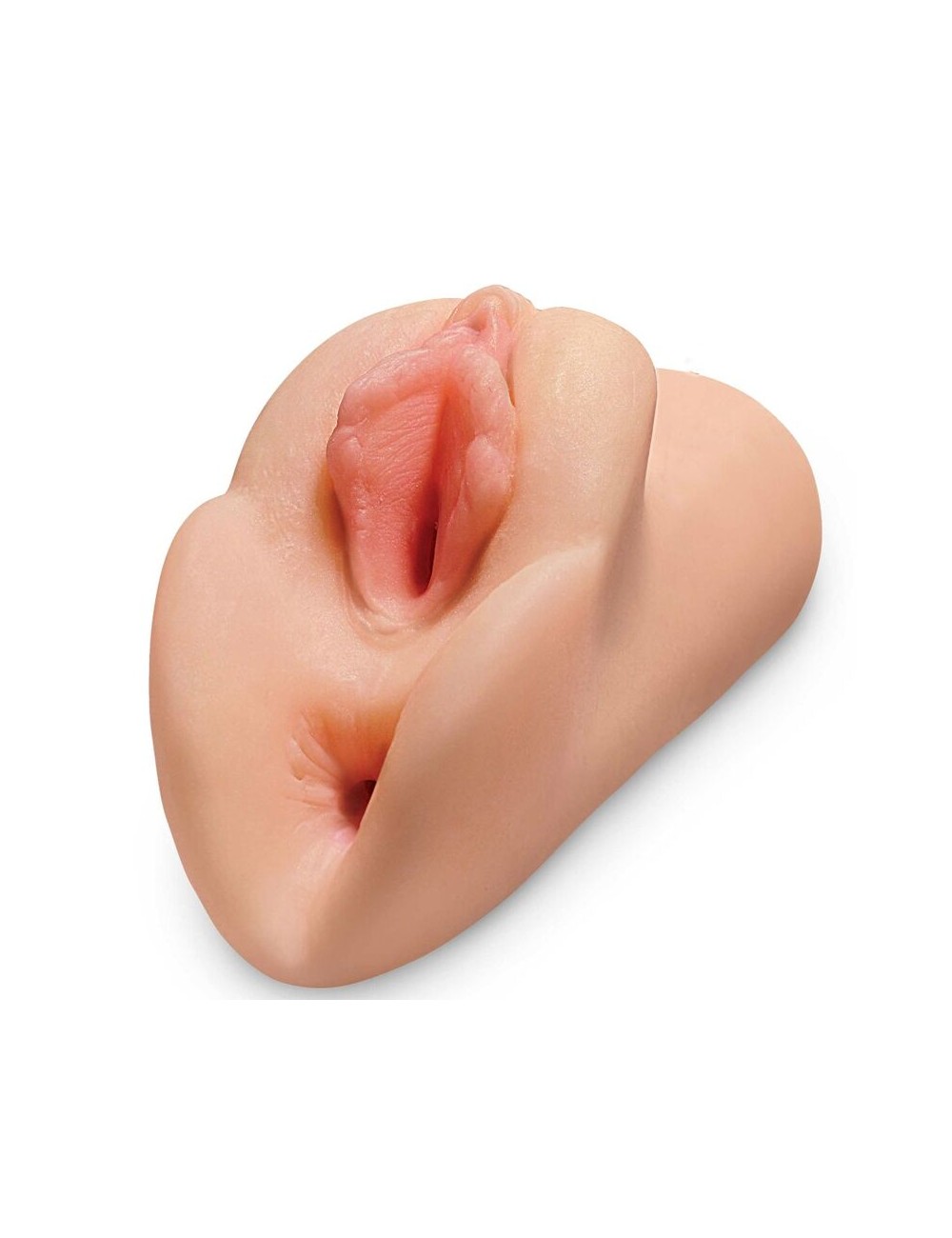 PDX PLUS PERFECT PUSSY DOPPIO STROKER - CARNE PDX PLUS PERFECT PUSSY DOPPIO STROKER - CARNE
