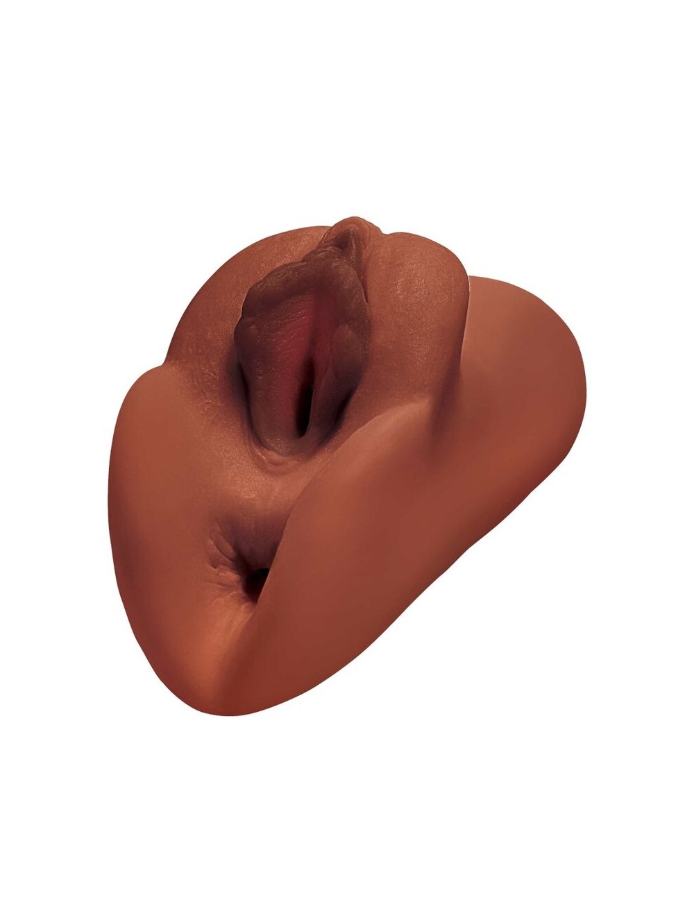 PDX PLUS + PERFECT PUSSY DOPPIO STROKER - MARRONE