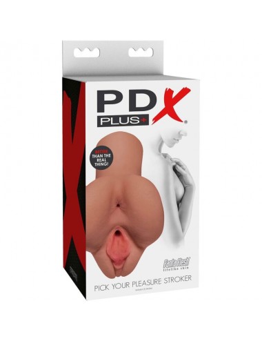 PDX PLUS + SCEGLI IL TUO STROKER DEL PIACERE - CARNE