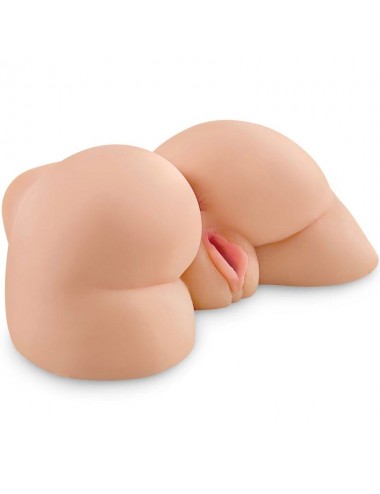 PDX PLUS + PERFECT ASS MASTURBATOR LIGHT SKIN