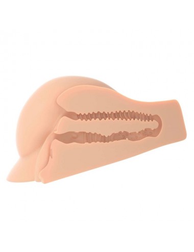 PDX PLUS + PERFECT ASS MASTURBATOR LIGHT SKIN