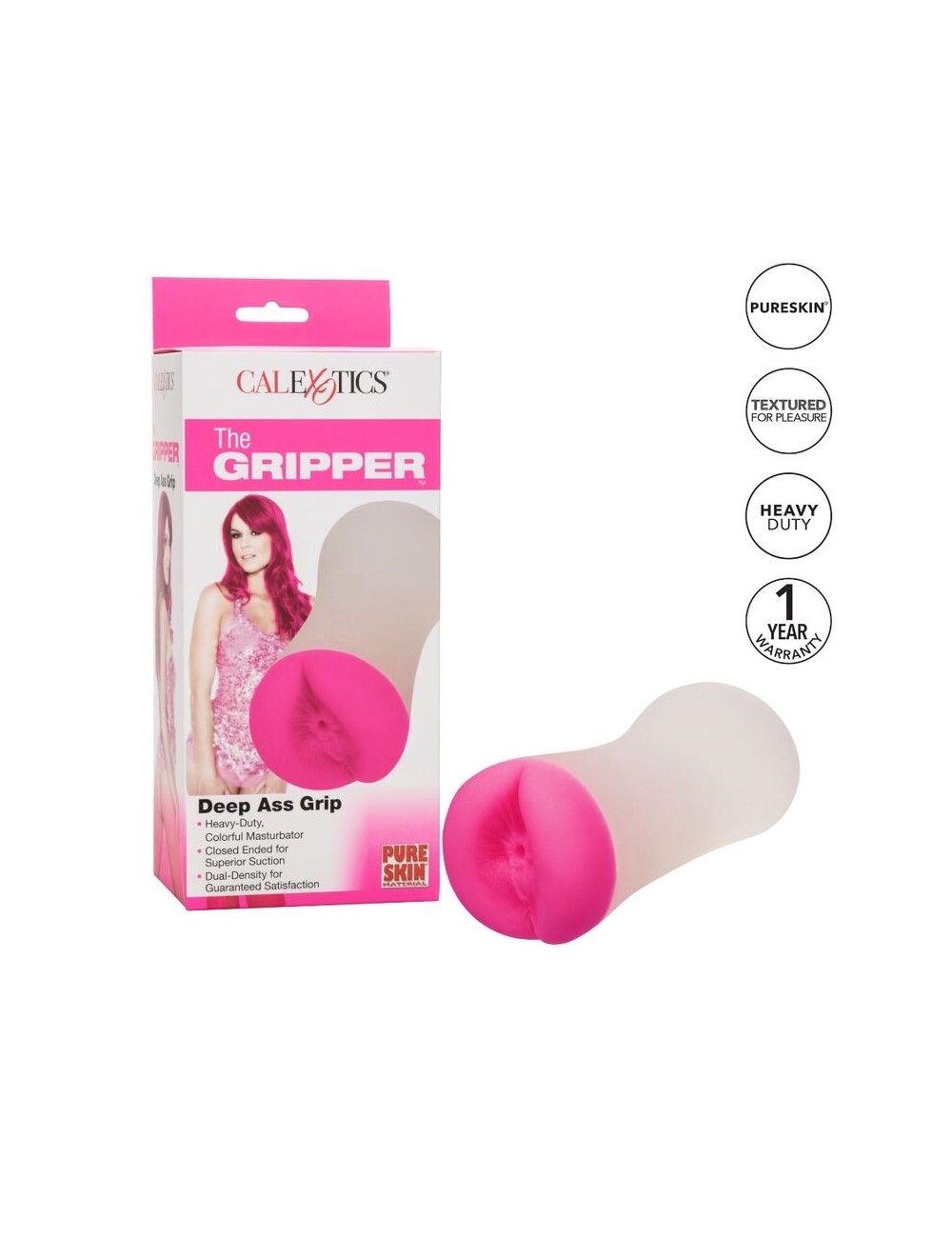 CALEX THE GRIPPER PRESA DEL CULO PROFONDO CALEX THE GRIPPER PRESA DEL CULO PROFONDO