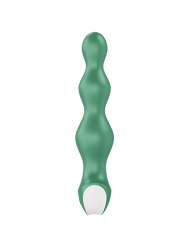 VIBRATORE SATISFYER LOLLI PLUG 2 PLUG - VERDE
