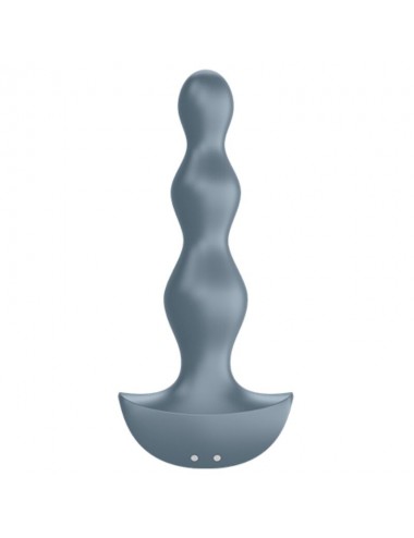 VIBRATORE SATISFYER LOLLI PLUG 2 PLUG - GRIGIO