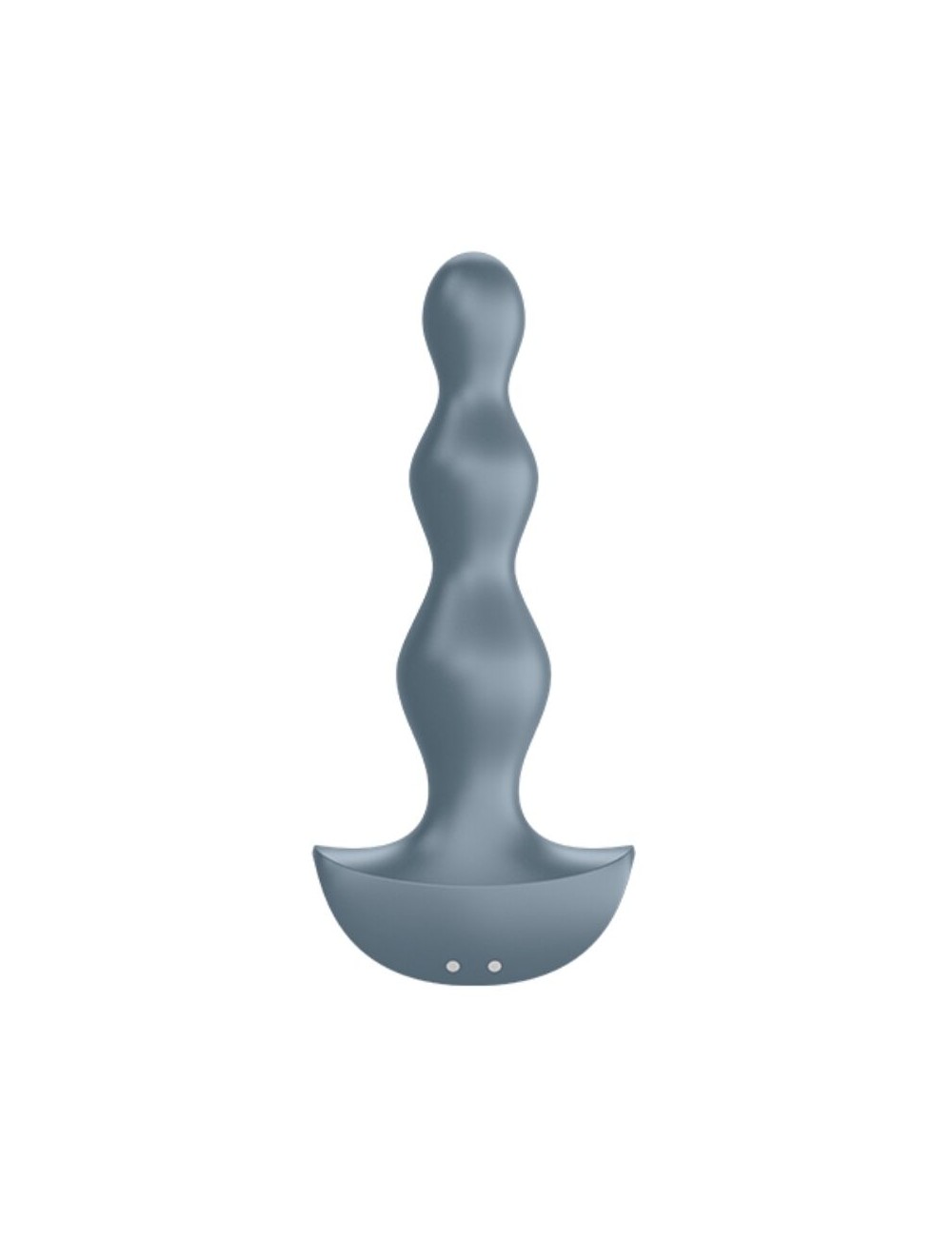 VIBRATORE SATISFYER LOLLI PLUG 2 PLUG - GRIGIO VIBRATORE SATISFYER LOLLI PLUG 2 PLUG - GRIGIO