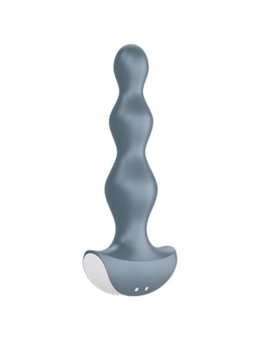 VIBRATORE SATISFYER LOLLI PLUG 2 PLUG - GRIGIO