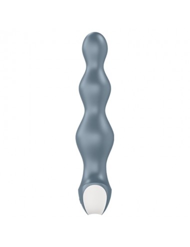 VIBRATORE SATISFYER LOLLI PLUG 2 PLUG - GRIGIO