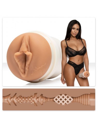 FLESHLIGHT GIRLS AUTUMN FALLS CREMA TEXTURE VAGINA