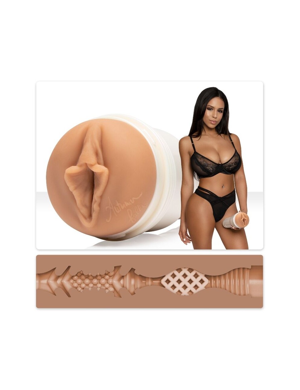 FLESHLIGHT GIRLS AUTUMN FALLS CREMA TEXTURE VAGINA FLESHLIGHT GIRLS AUTUMN FALLS CREMA TEXTURE VAGINA