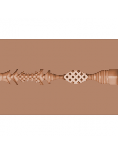 FLESHLIGHT GIRLS AUTUMN FALLS CREMA TEXTURE VAGINA