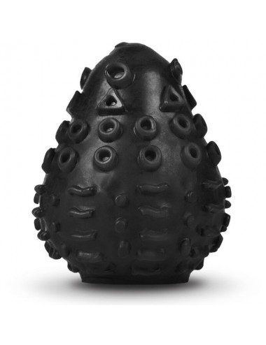 GVIBE UOVO STRUTTURATO E RIUTILIZZABILE - NERO