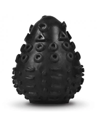GVIBE UOVO STRUTTURATO E RIUTILIZZABILE - NERO