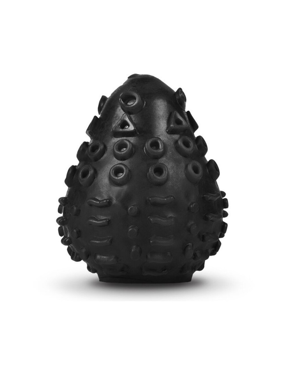 GVIBE UOVO STRUTTURATO E RIUTILIZZABILE - NERO