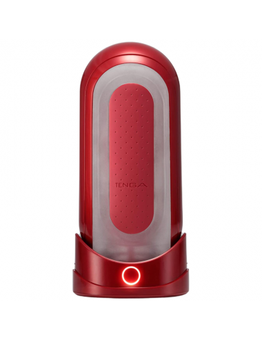 TENGA FLIP 0 (ZERO) ROSSO E FLIP WARMET SET