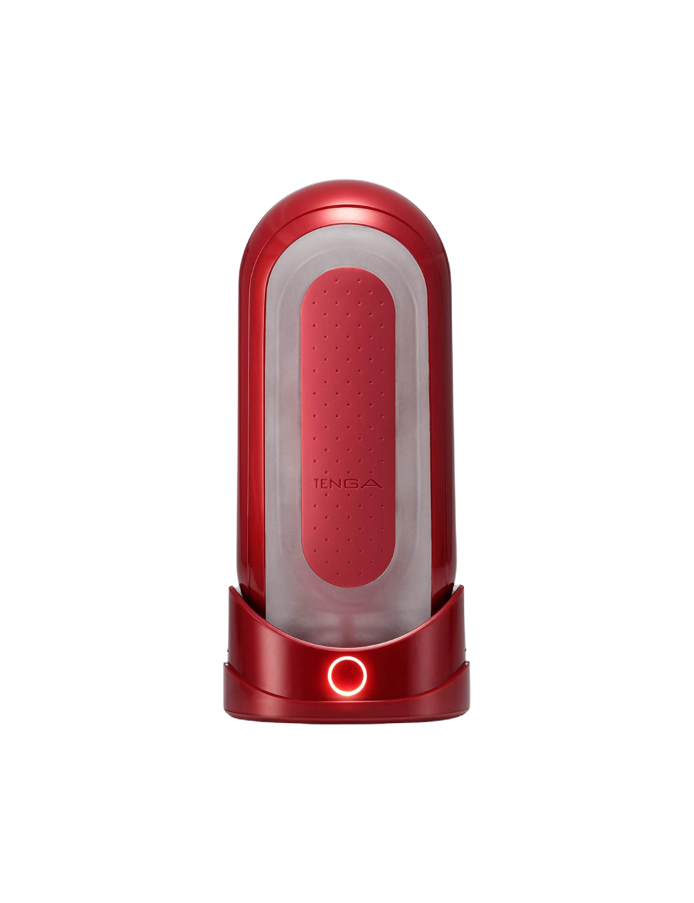 TENGA FLIP 0 (ZERO) ROSSO E FLIP WARMET SET