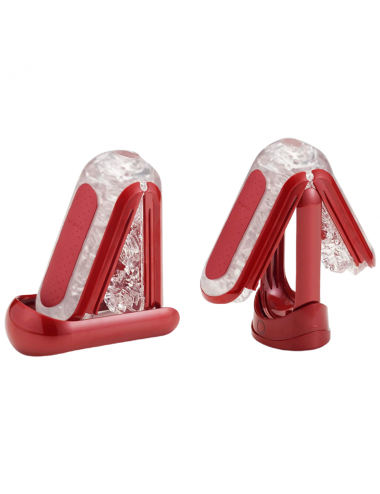 TENGA FLIP 0 (ZERO) ROSSO E FLIP WARMET SET