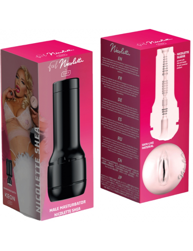 KIIROO FEEL NICOLETTE SHEA BY KIIROO STARS COLLECTION STROKERS