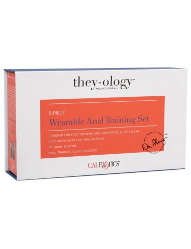 CALEX INDOSSABILE ANAL TRAINING SET 5 PEZZI