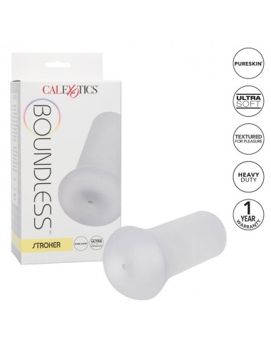 CALEX BOUNDLESS STROKER - TRASPARENTE