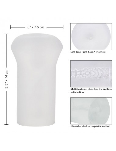 CALEX BOUNDLESS STROKER - TRASPARENTE