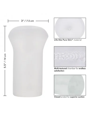 CALEX BOUNDLESS STROKER - TRASPARENTE