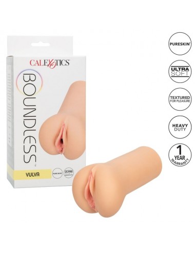 CALEX BOUNDLESS VULVA MASTURBADOR - TONO LIGHT