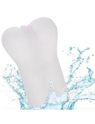 CALEX BOUNDLESS VULVA STROKER - TRASPARENTE