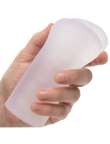 CALEX BOUNDLESS VULVA STROKER - TRASPARENTE