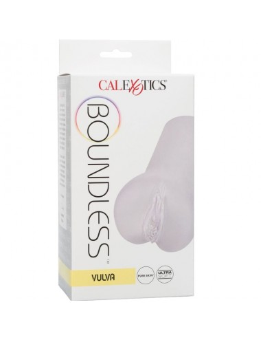 CALEX BOUNDLESS VULVA STROKER - TRASPARENTE