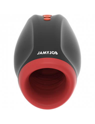 MASTURBATORE JAMYJOB NOVAX CON VIBRAZIONE E COMPRESSIONE