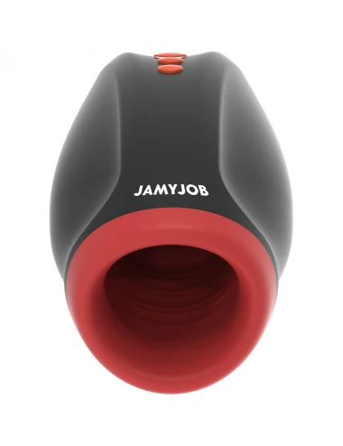 MASTURBATORE JAMYJOB NOVAX CON VIBRAZIONE E COMPRESSIONE