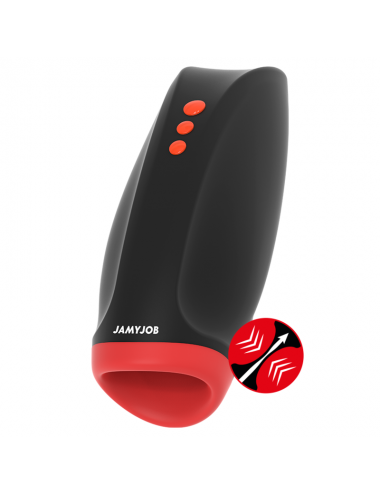 MASTURBATORE JAMYJOB NOVAX CON VIBRAZIONE E COMPRESSIONE