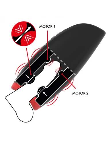 MASTURBATORE JAMYJOB NOVAX CON VIBRAZIONE E COMPRESSIONE